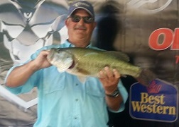 David Bolduc Wins $2500 Co-angler Prize at Toho