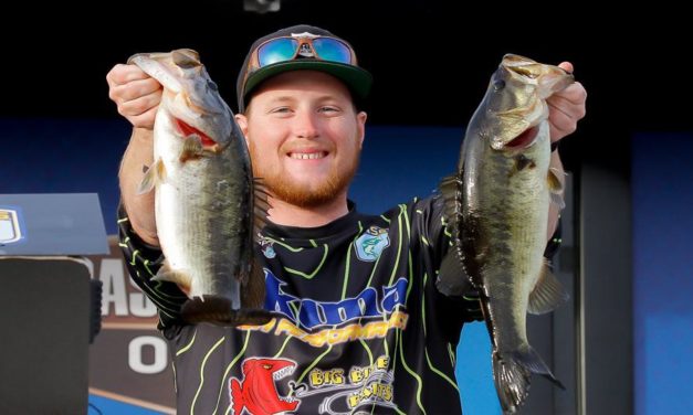 Chaz Carrington and his road from co- to pro-angler
