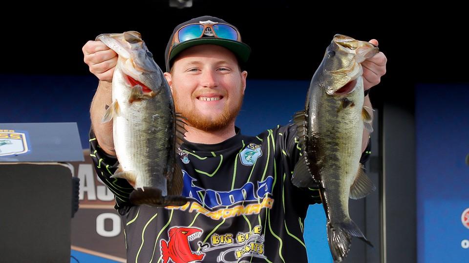 Chaz Carrington and his road from co- to pro-angler