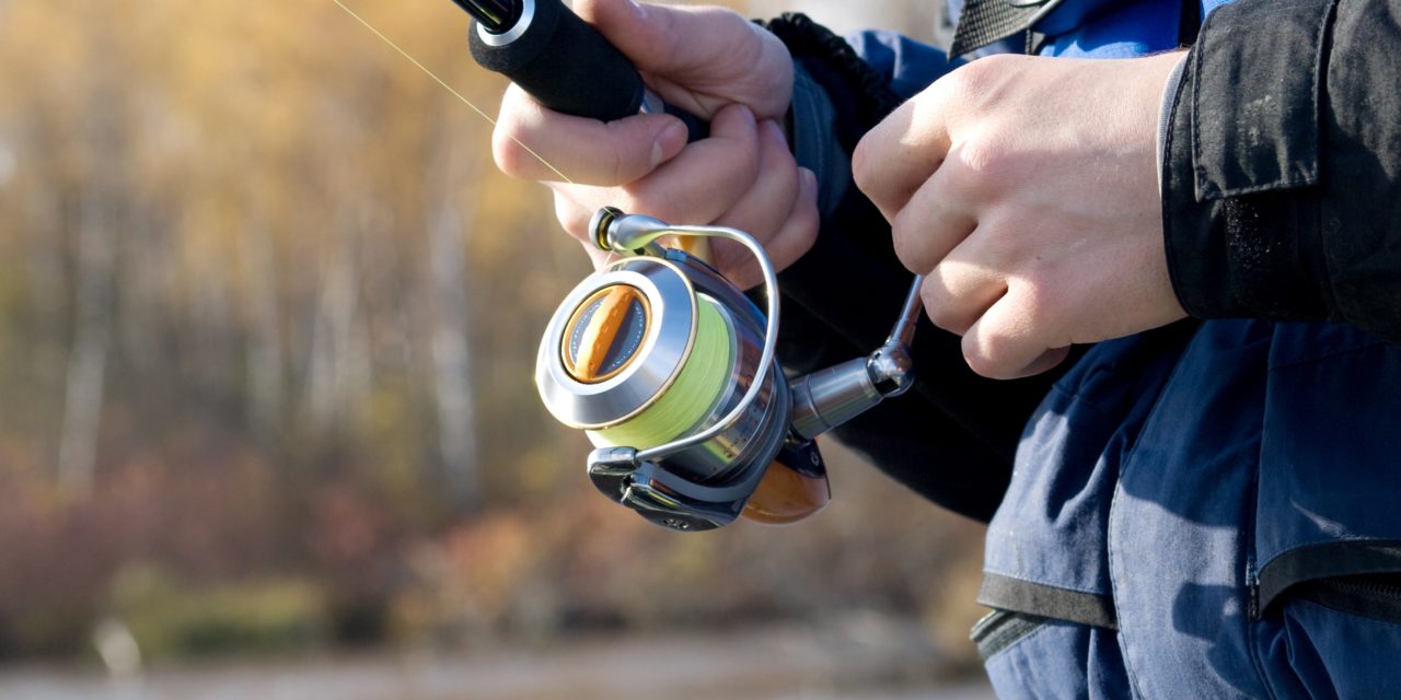 Grab Some Fishing Gear and Go Fishing!