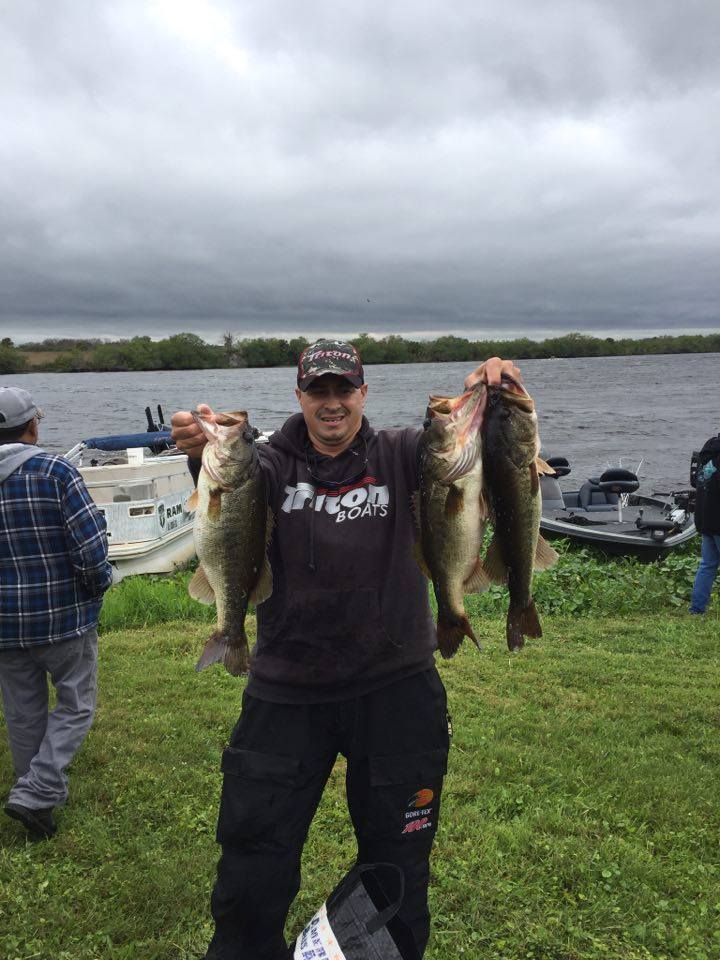 Michael Gonzalez Wins with 18.26 lbs