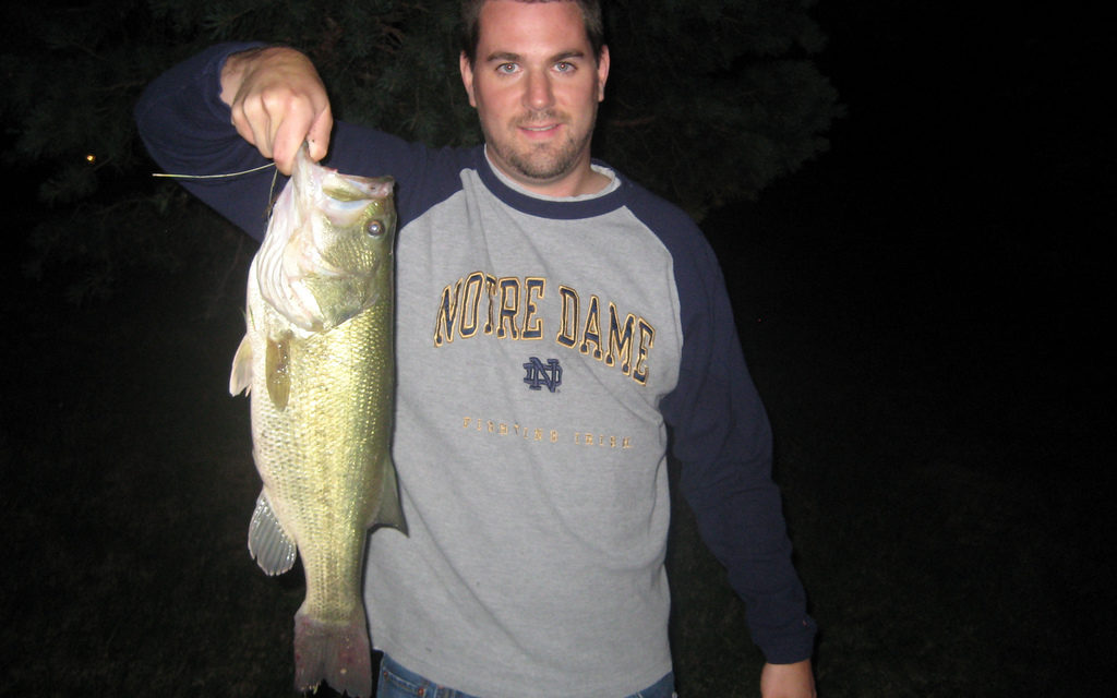Bass Fishing at Night- The Three Laws That Will Make You Successful