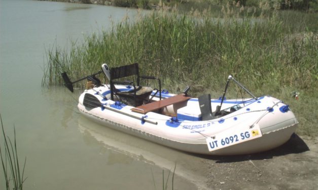Fishing For Largemouth Bass With Small Boats