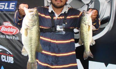 Mercado Takes $2800 Co-angler Win