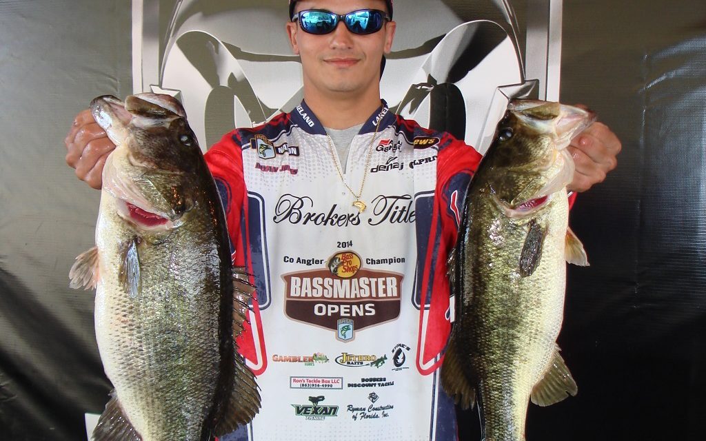 Jones Takes Co-angler Victory at Okeechobee
