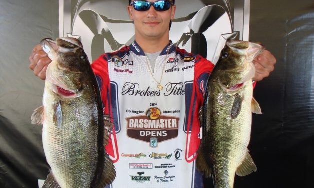 Jones Takes Co-angler Victory at Okeechobee
