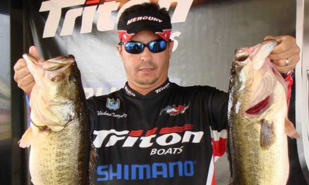 Gonzalez takes Lake Okeechobee with 18.26lbs.