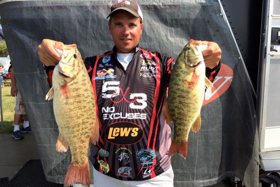 Mike Mueller finishes 4th in the Northern Costa at Champlain