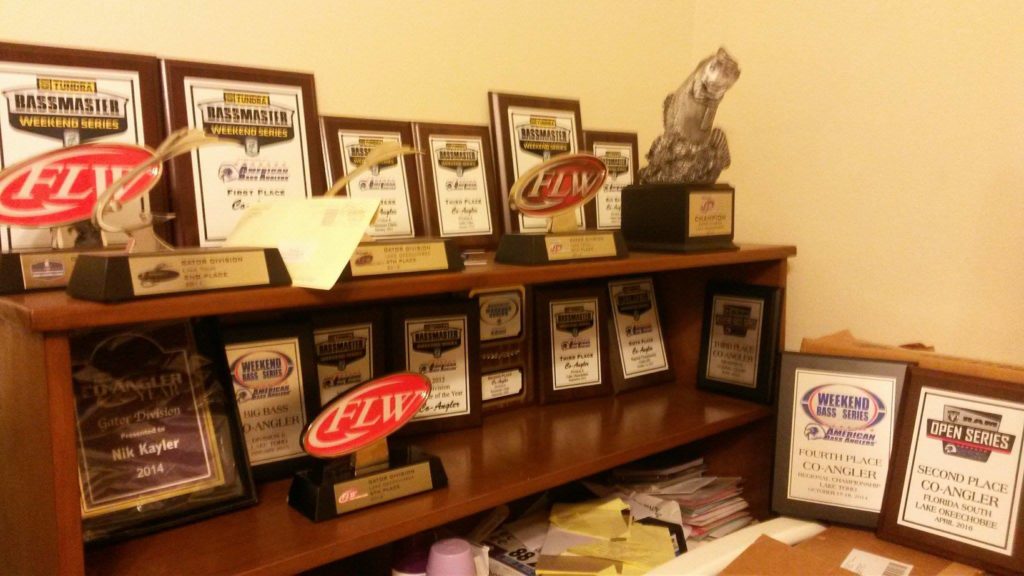 Nicolas Kayler Tournament Wins