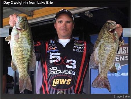 Mike Mueller Lake Erie