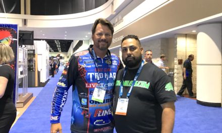 VIDEO: ICAST 2017 Co-Anglers.com got some great tips from Scott Martin