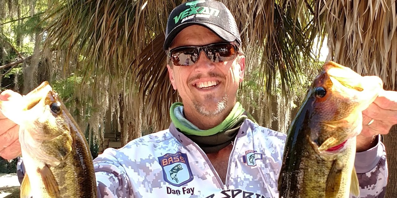 Dan Fay: Family man, Godly man and Fisherman