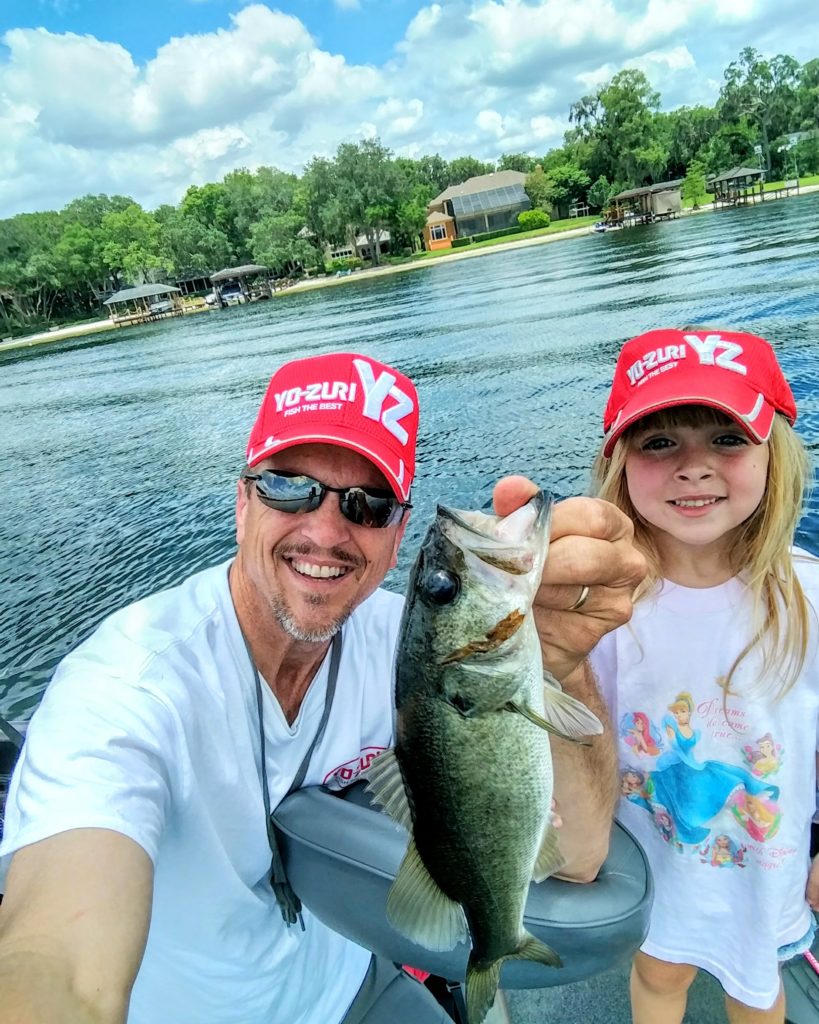 Dan fay with his granddaughter Annabel