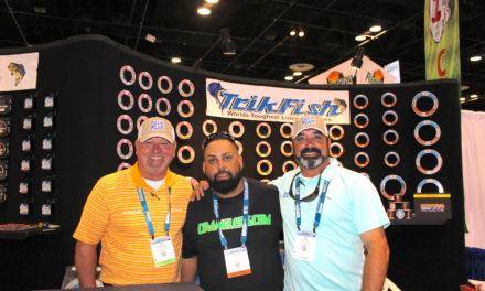 VIDEO: ICAST 2017 Co-Anglers.com talked with fellow Co Angler Uby J Rosell about the Trik Fish line