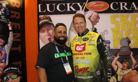 ICAST 2017 Co-Anglers.com talked with Skeet Reese about Lucky Craft products and some fishing tips