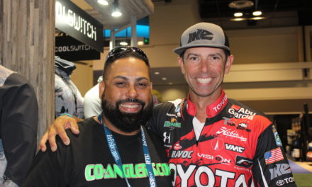VIDEO: ICAST 2017 Mike Iaconelli with Co-Anglers.com