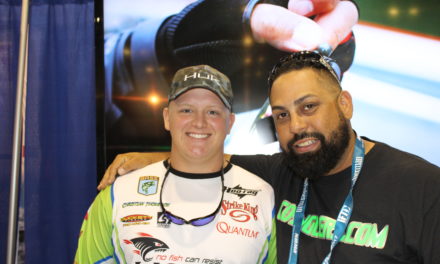 VIDEO: ICAST 2017 Co-Anglers.com talked with fellow Co-Angler Christian Thompson about Liquid Mayhem