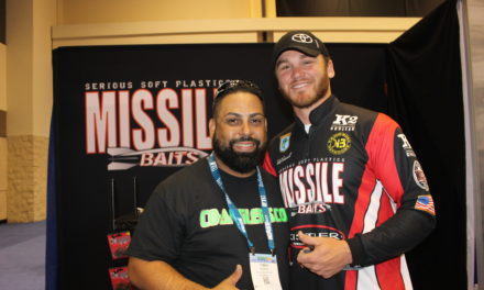 VIDEO: ICAST 2017 Co-Anglers.com talked with Caleb Sumrall about Missile Baits