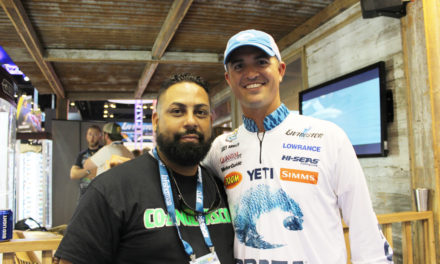 VIDEO: ICAST 2017 Casey Ashley with Co-Anglers.com