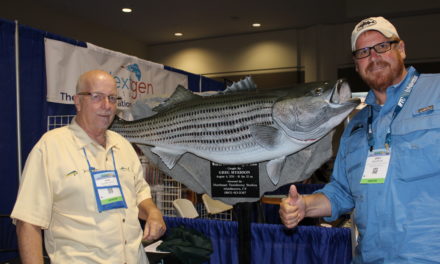VIDEO: ICAST 2017 Co-Anglers.com talked with World Record Striper Company about their Shark Tank experience