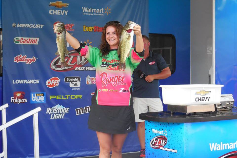 Women in bass fishing make history