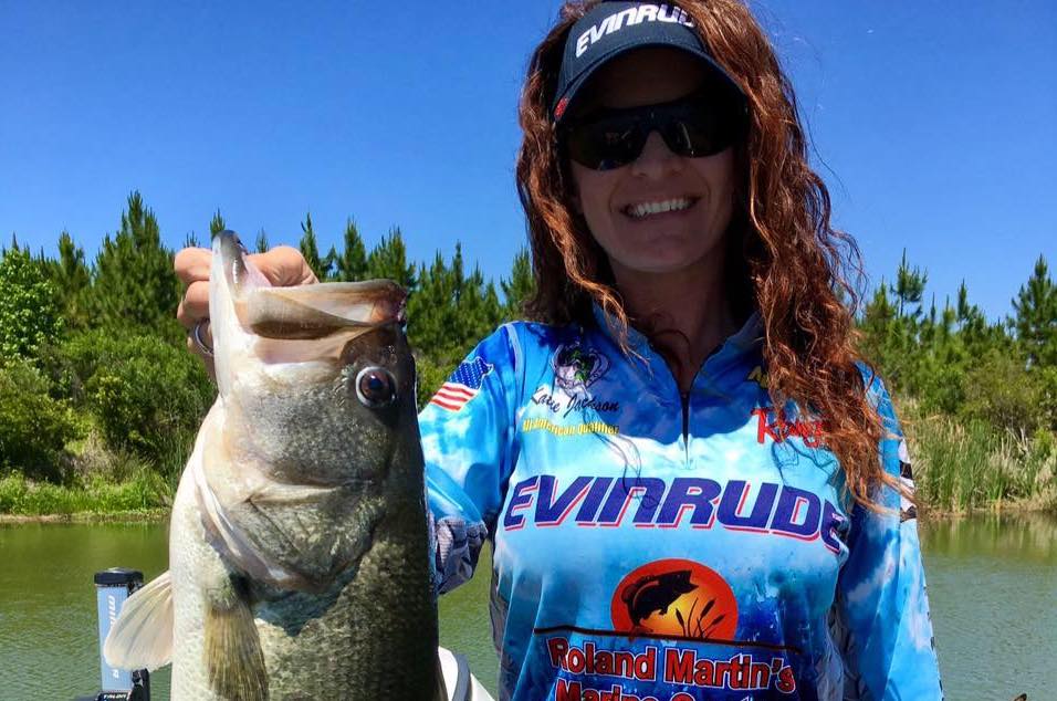 Katie Jackson: Florida Fishing Guide and 2013 All-American participant