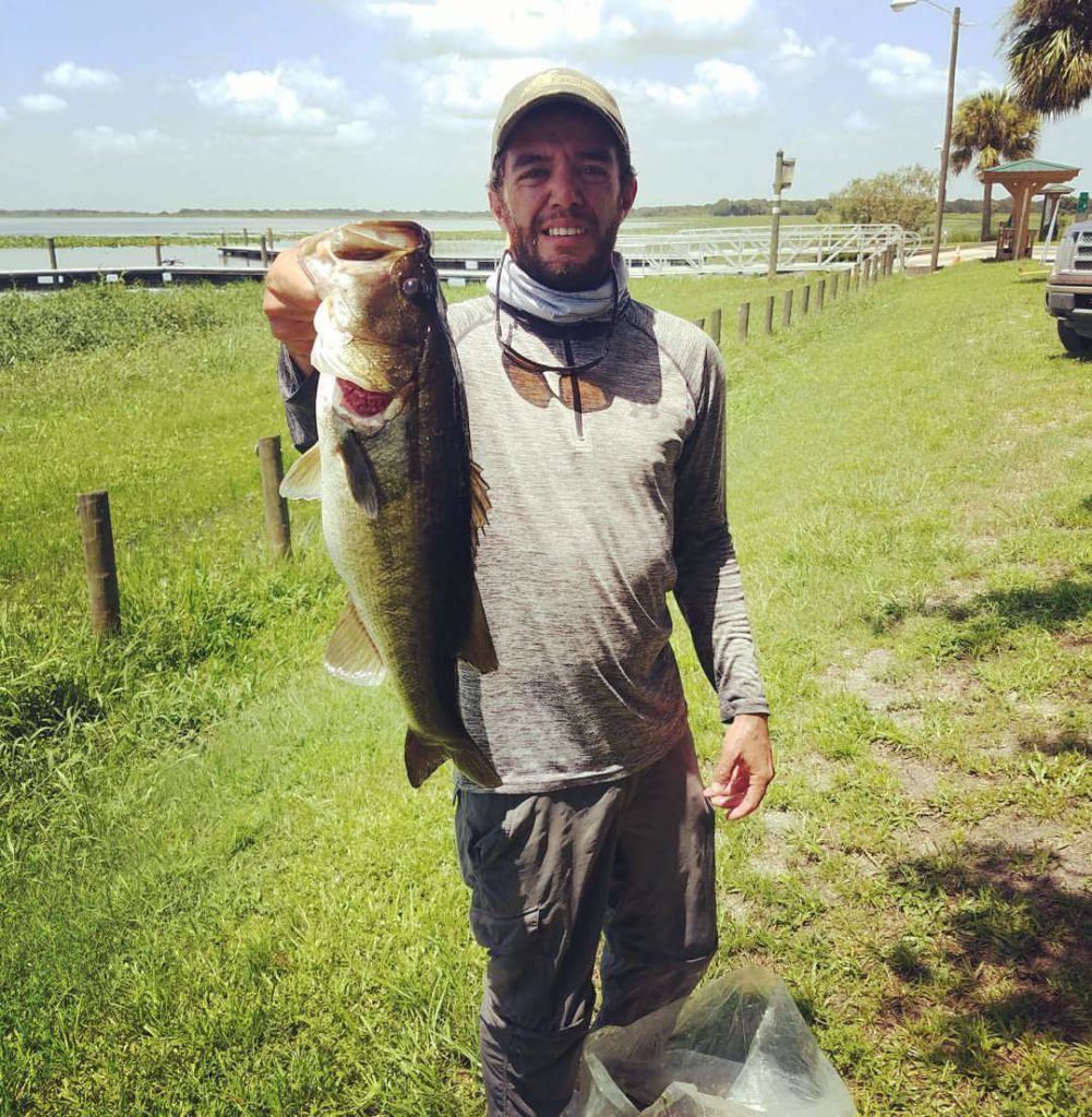 Joe Collins B.A.S.S 2017 co-angler of the year