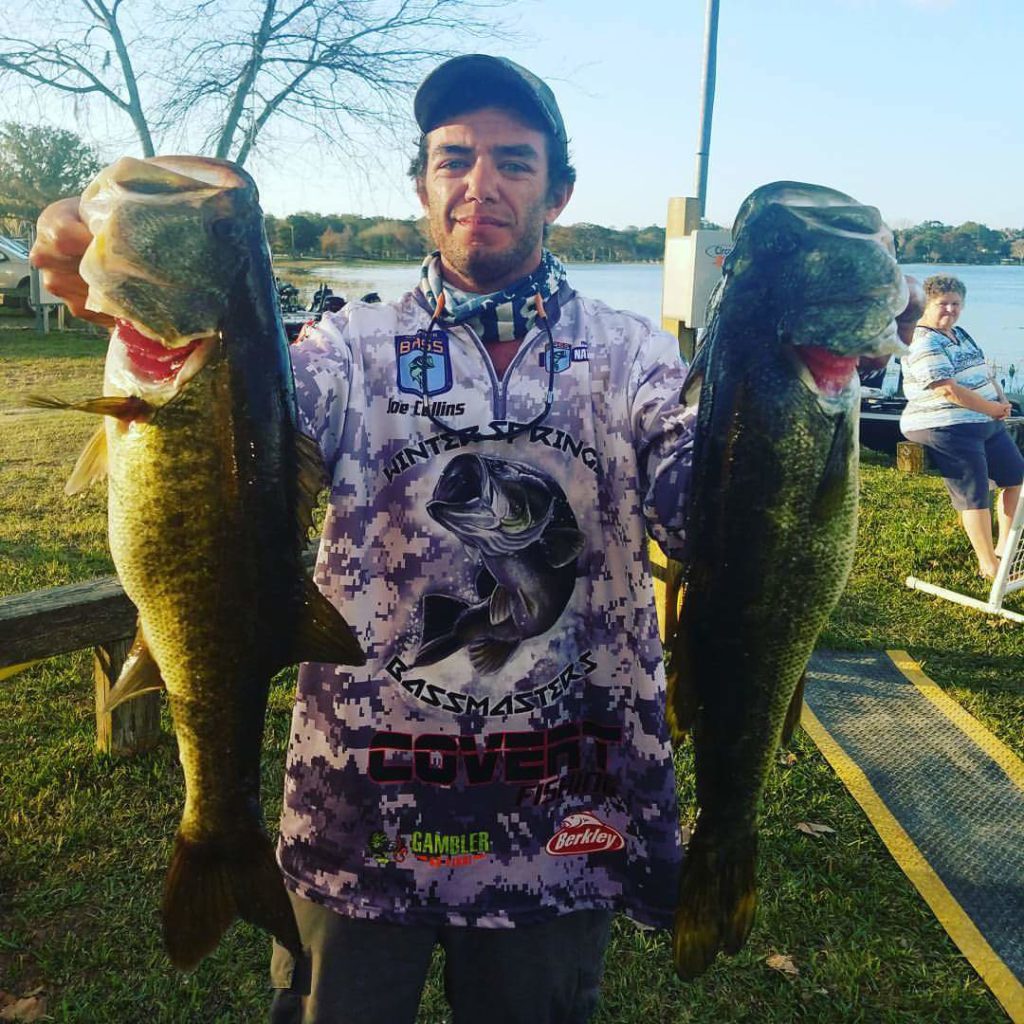 Joe Collins B.A.S.S 2017 co-angler of the year