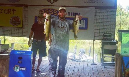 Joe Collins 2017 Central Florida B.A.S.S Nation Division Co-Angler of the Year