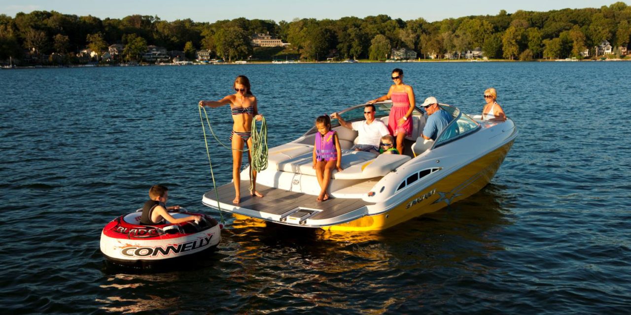 Boating – fun for everyone not just for tournament fishing