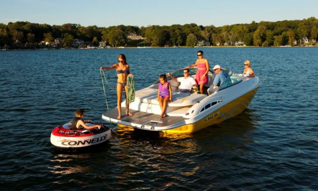 Boating – fun for everyone not just for tournament fishing