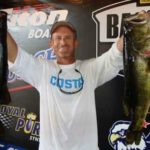 Ed Scaturro and his 22.18 pound bag for 3 bass