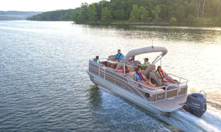 Enjoy boating as a past time