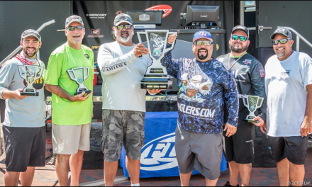 LEW’S FISHING AND CO-ANGLERS.COM TIE FOR WIN AT FOURTH ANNUAL ICAST CUP PRESENTED BY FLW ON LAKE TOHO
