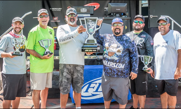 LEW’S FISHING AND CO-ANGLERS.COM TIE FOR WIN AT FOURTH ANNUAL ICAST CUP PRESENTED BY FLW ON LAKE TOHO