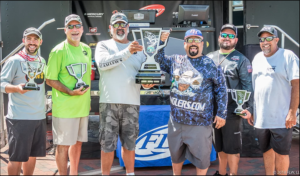 LEW’S FISHING AND CO-ANGLERS.COM TIE FOR WIN AT FOURTH ANNUAL ICAST CUP PRESENTED BY FLW ON LAKE TOHO