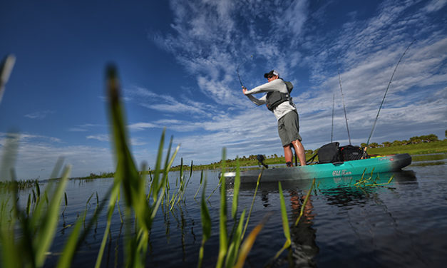 Old Town® Unveils Radical New  Topwater™ Fishing Kayak Series at ICAST 2018