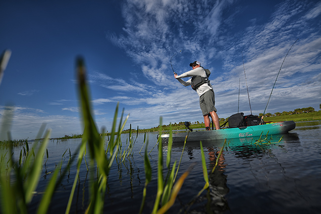 Old Town® Unveils Radical New  Topwater™ Fishing Kayak Series at ICAST 2018