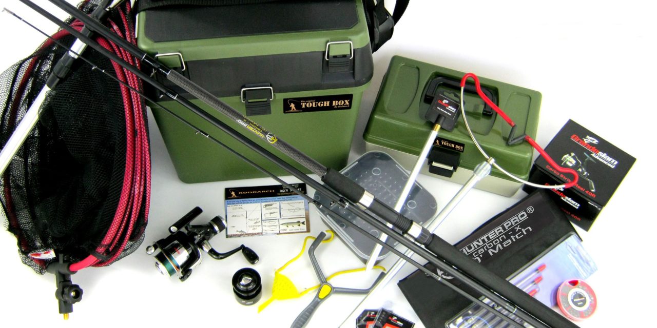 Fishing kit basics when you’re just getting started