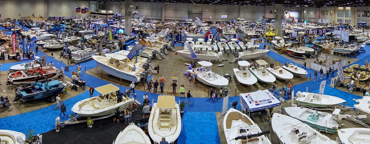 Shopping for a boat? Check out a boat show